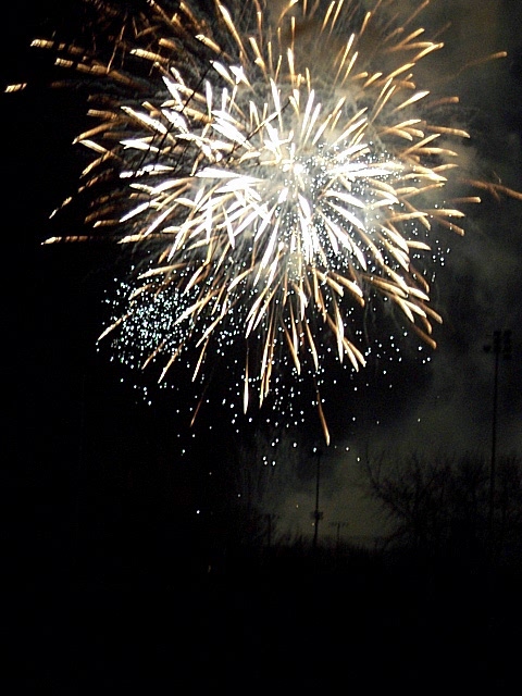 Closing Ceremony Fireworks