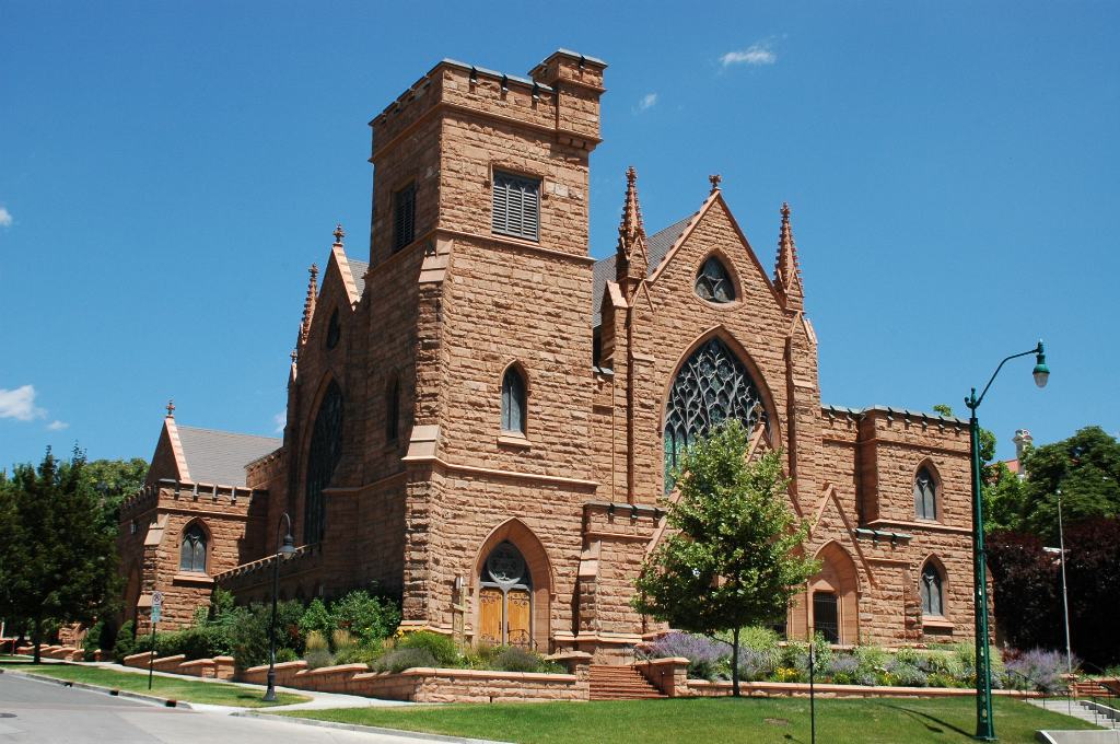 First Presbyterian Church - SLC