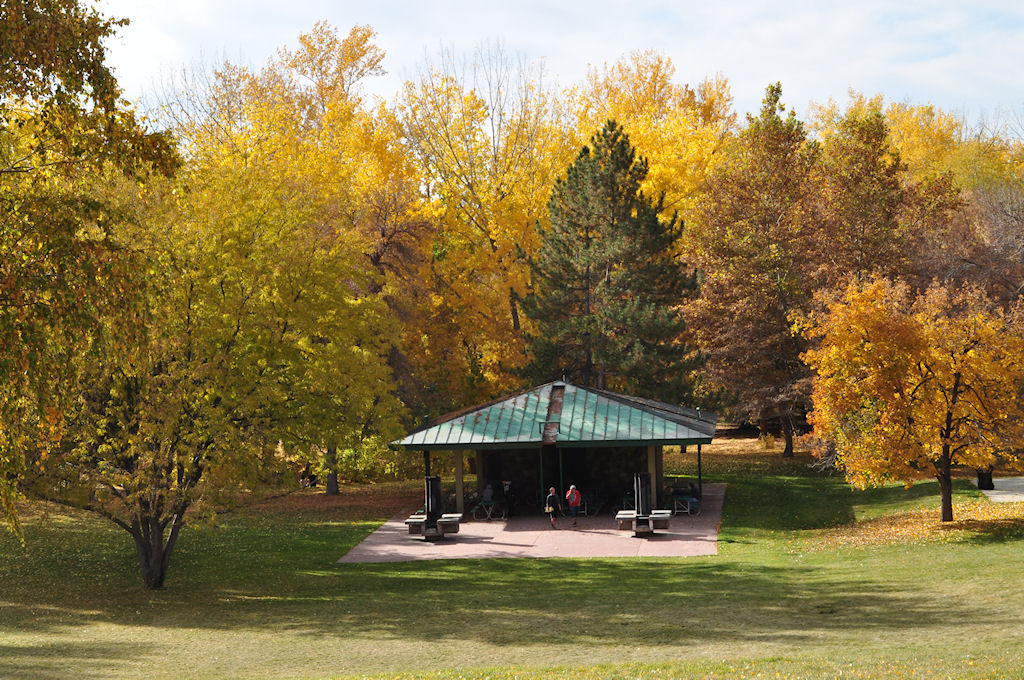 Sugarhouse Park in the Fall