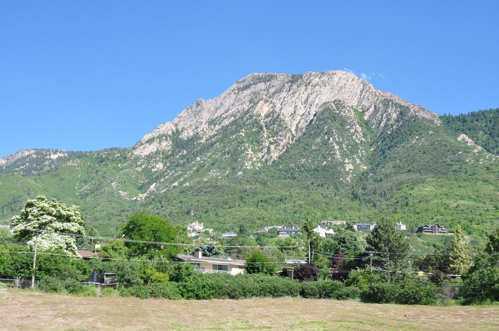 Mount Olympus in Summer