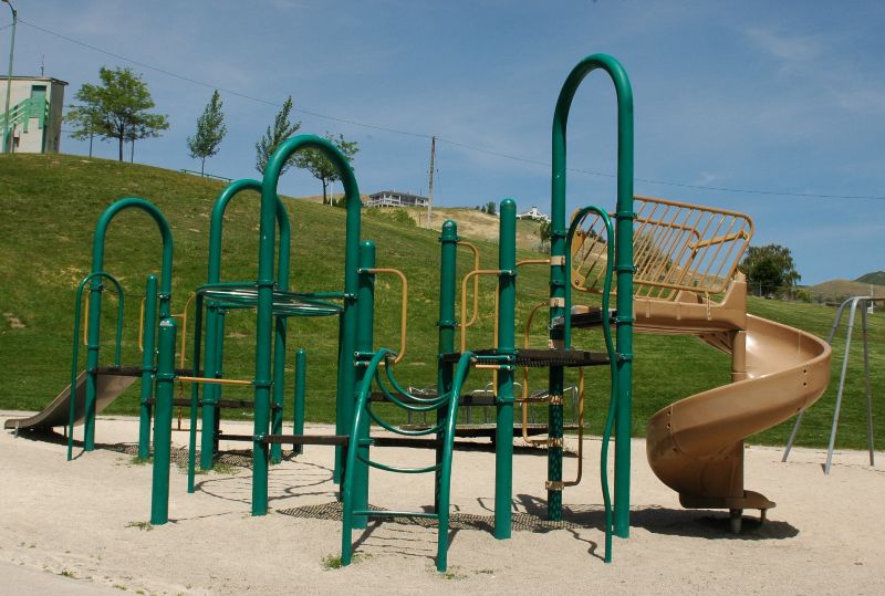 New Playground Equipment