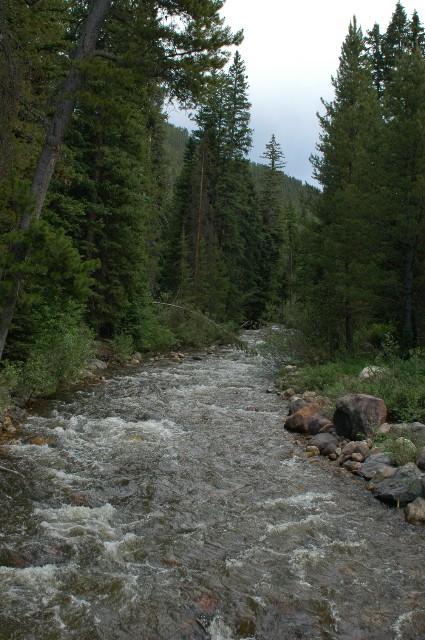 Middle Fork of the Weber River