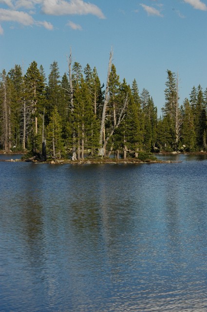 Lake in the High Uinta Mountains