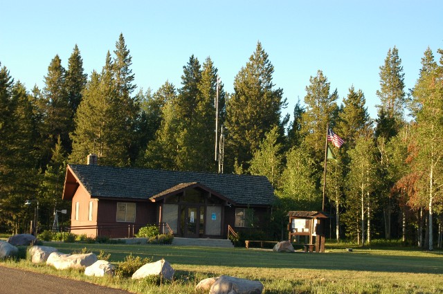Bear River Ranger Station
