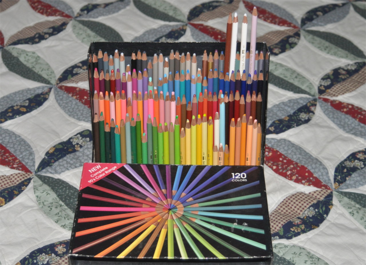Found my Prismacolors