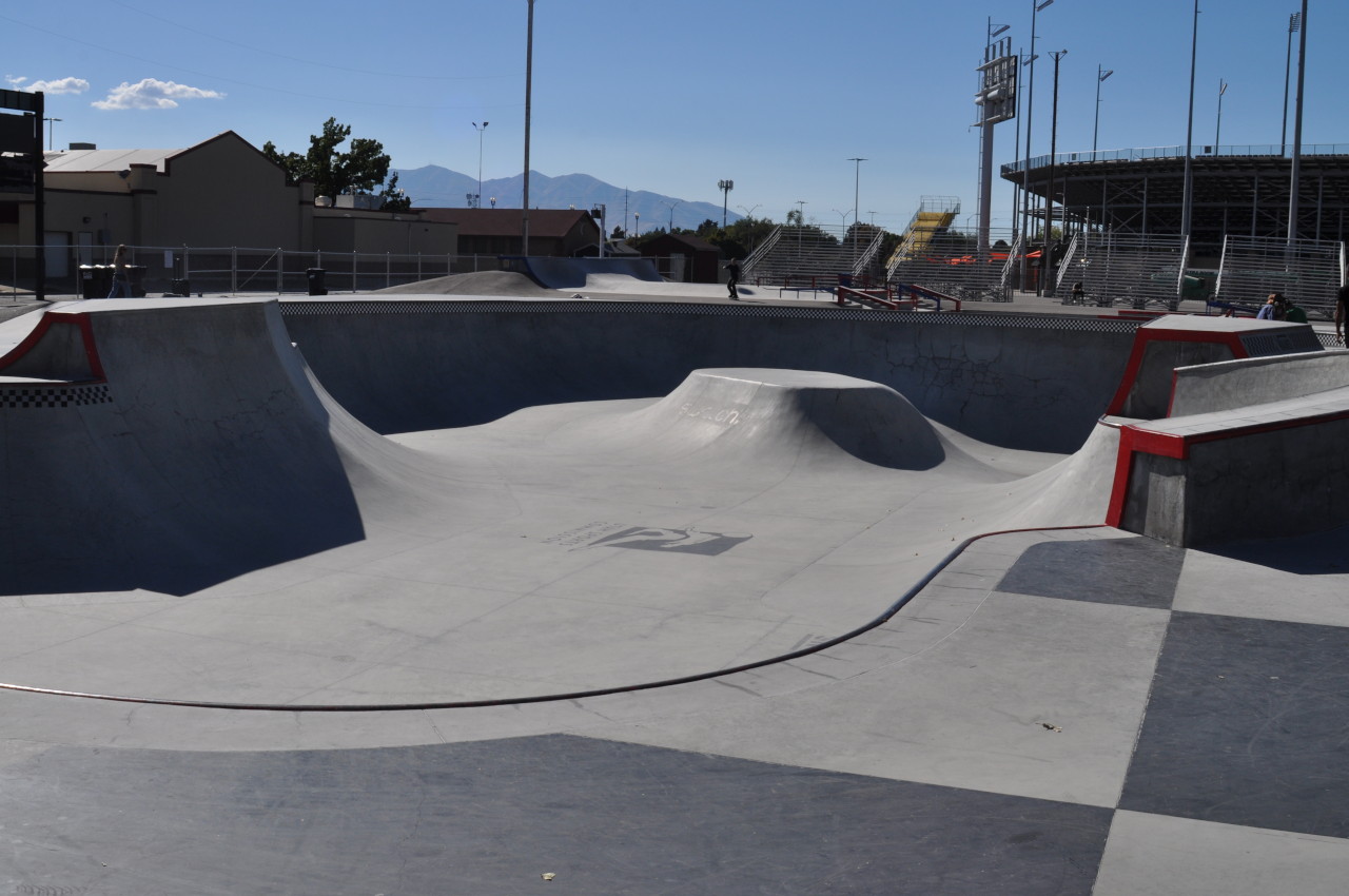 New Skatepark at Fairpark