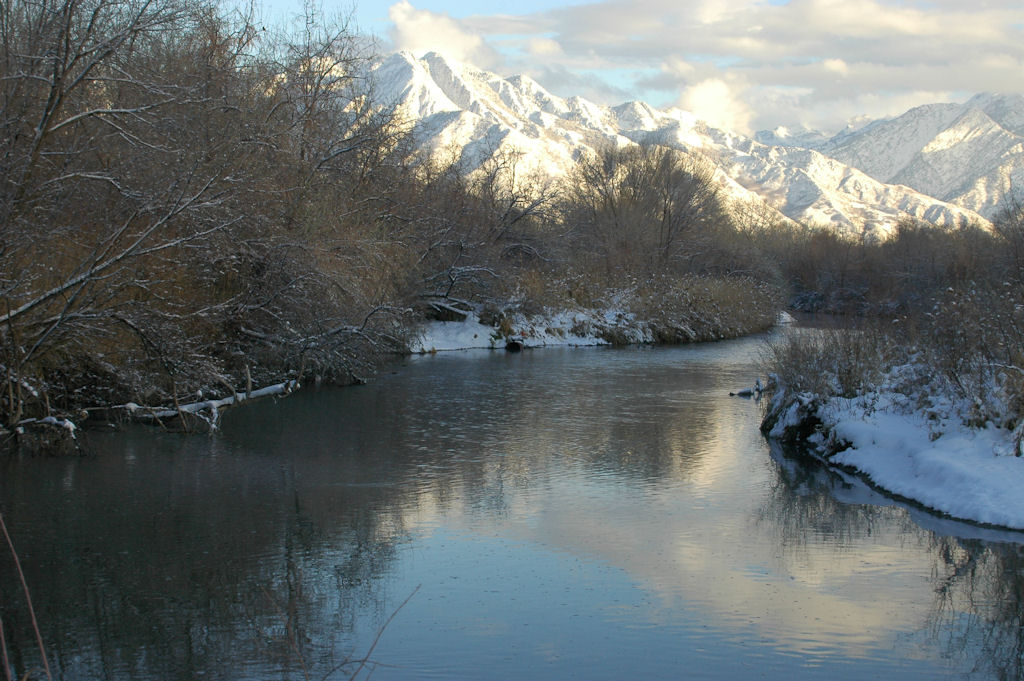 Utah's Jordan River