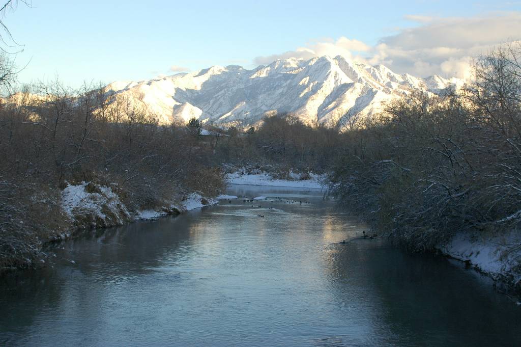 Utah's Jordan River