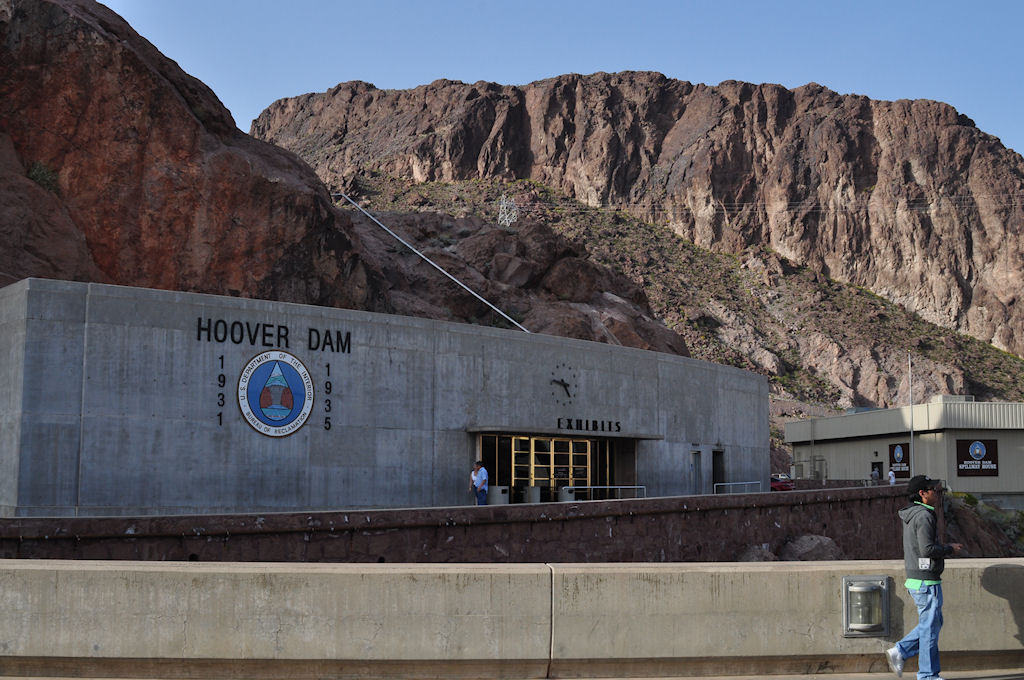 Hoover Dam Building