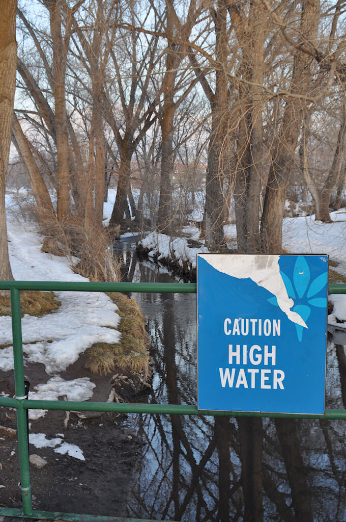 Caution High Water
