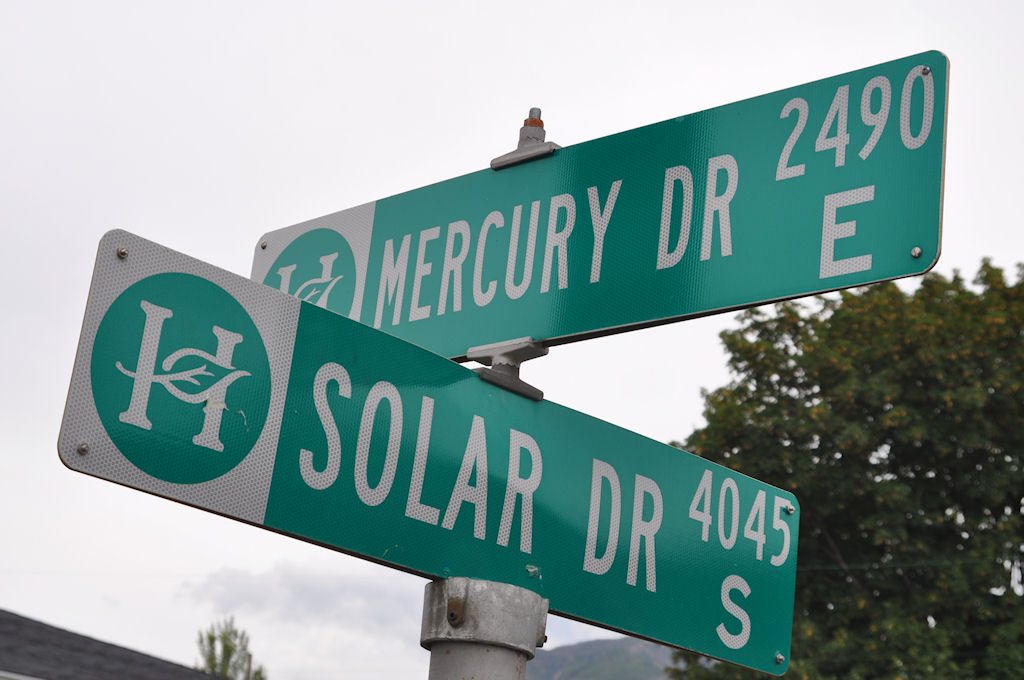Mercury and Solar