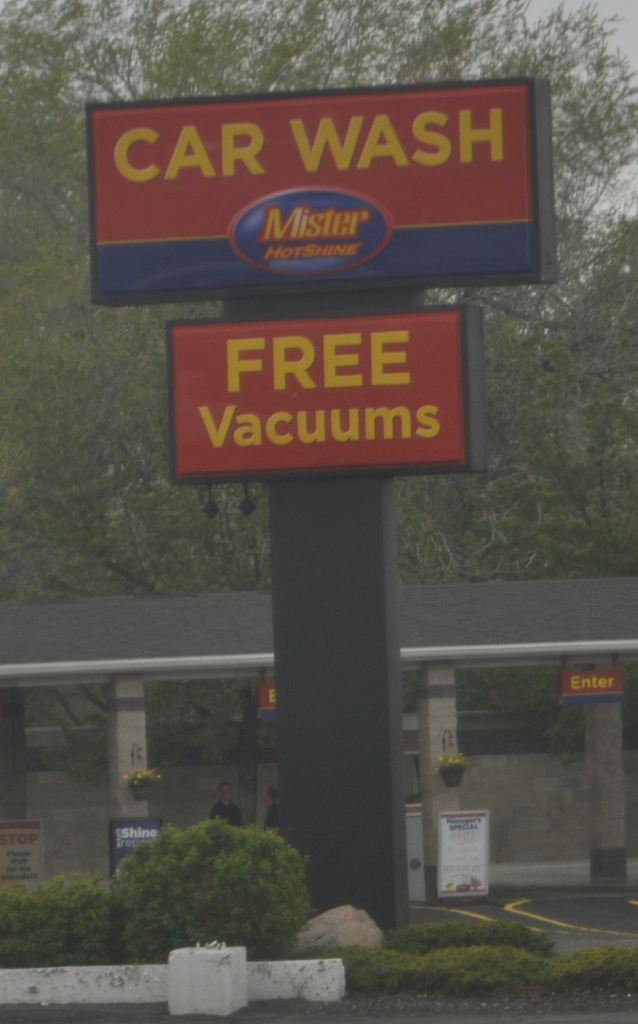 Free Vacuum