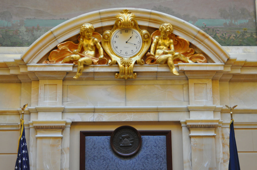 Senate Clock