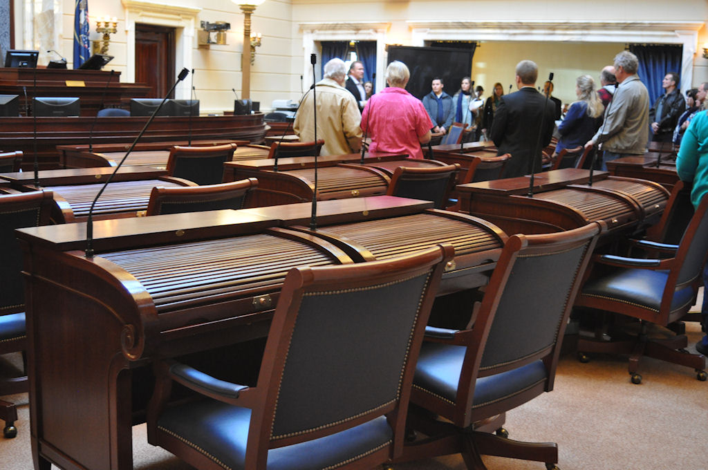 Utah Senate Chamber