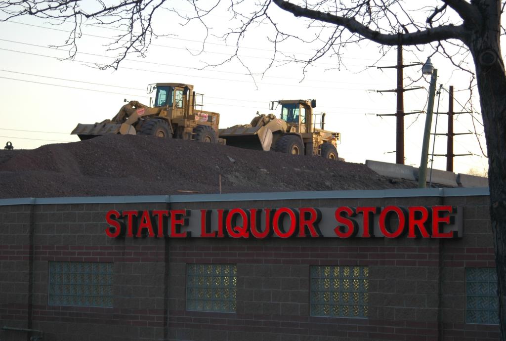 Heavy Equipment and Alcohol
