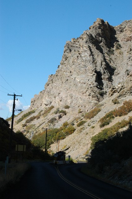 Entrance to AF Canyon