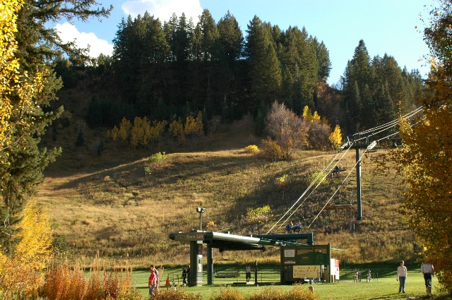 Lifts in Autumn
