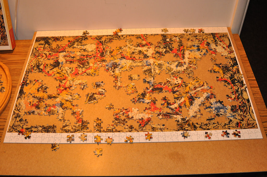 Jackon Pollock Puzzle