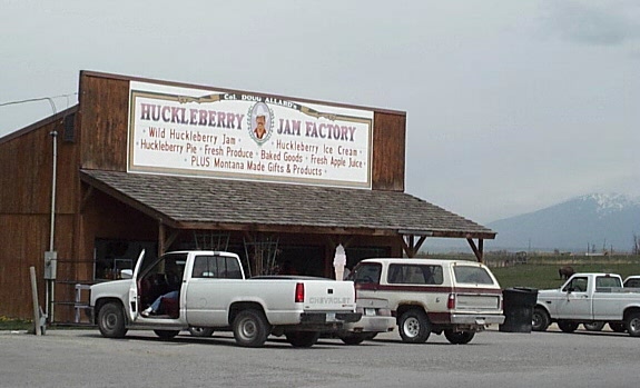 Huckleberry Jam Factory