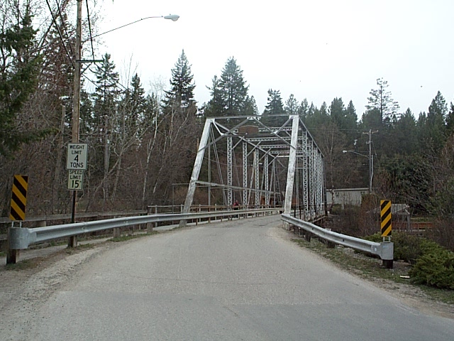 Bridge over the Swan River