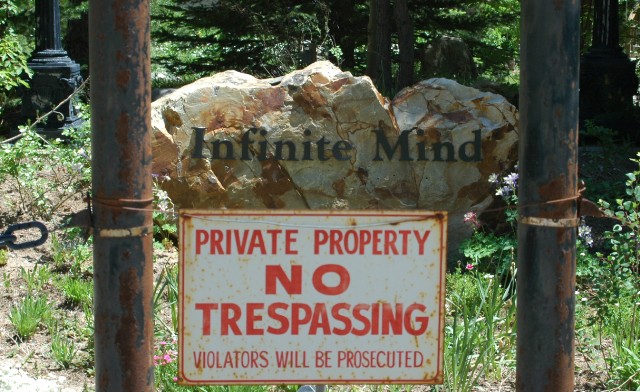 Infinite Mind - No Trespassing