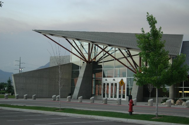 Exposition Center Entrance