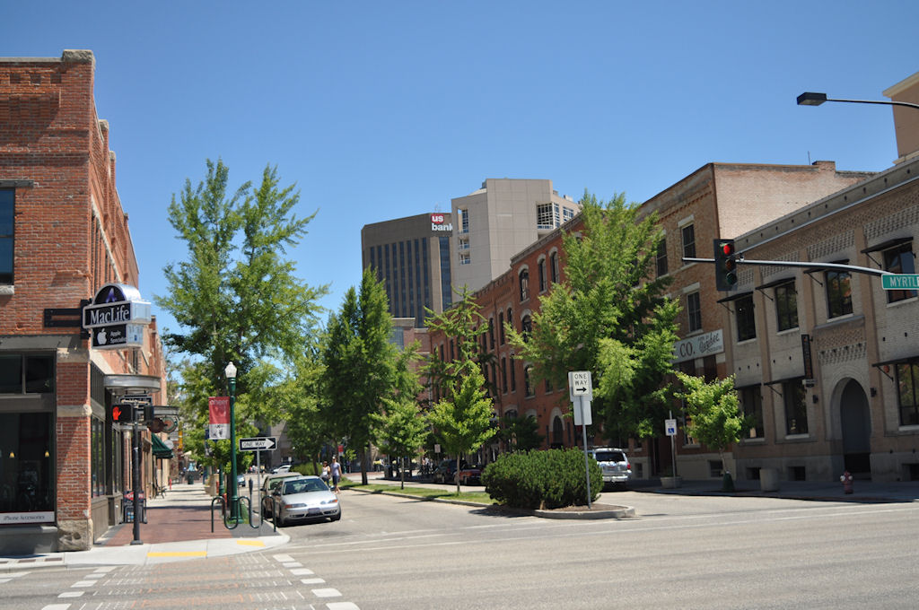 Downtown Boise