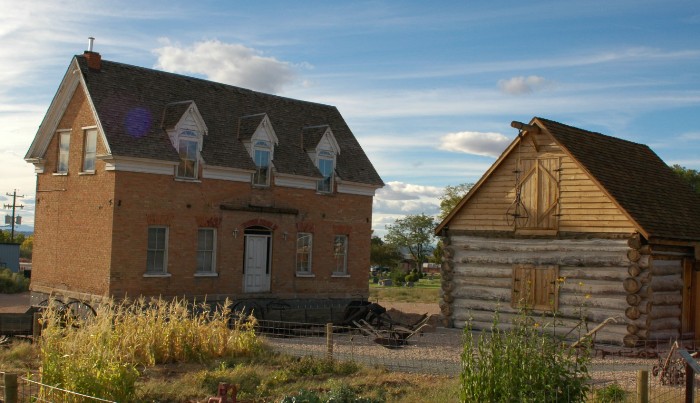 Pioneer House and Cabin
