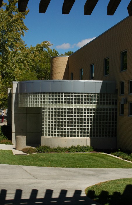 Entrance to Science