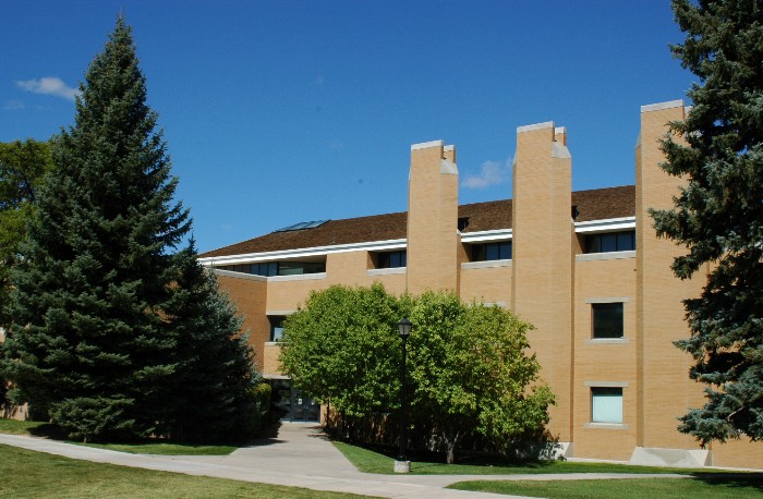 Science Building at SUU