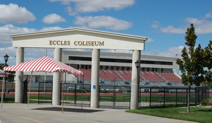 Eccles Coliseum