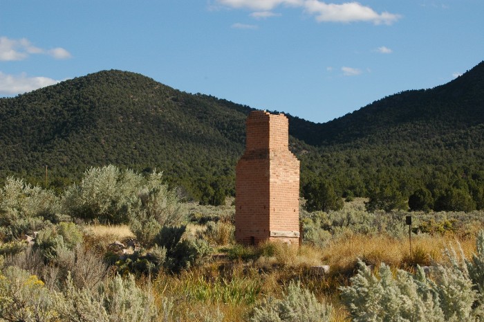Ruins of Old Iron Town