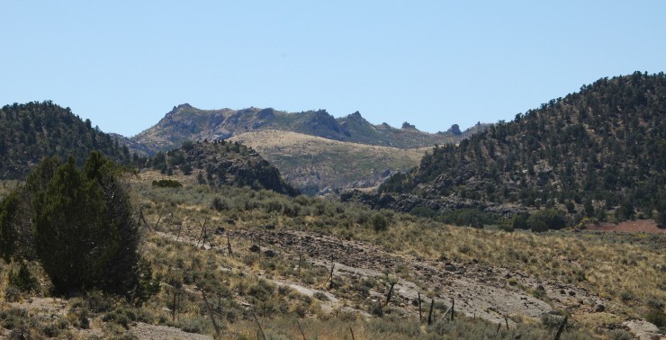 Bull Valley Mountains