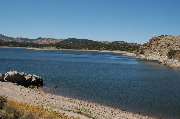 Upper Enterprise Reservoir