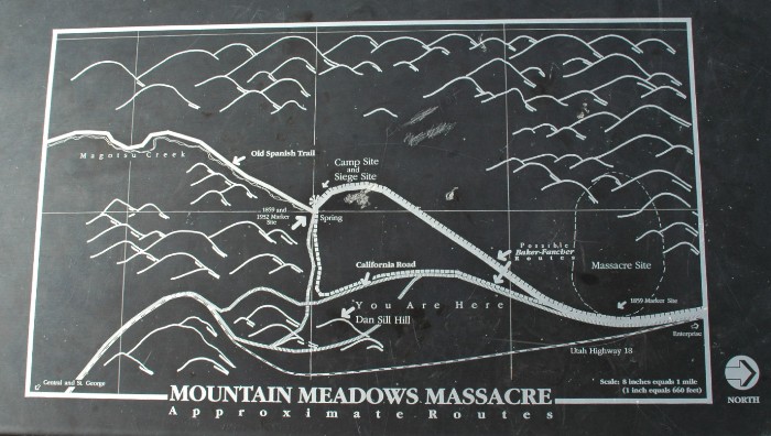 Map of the Events