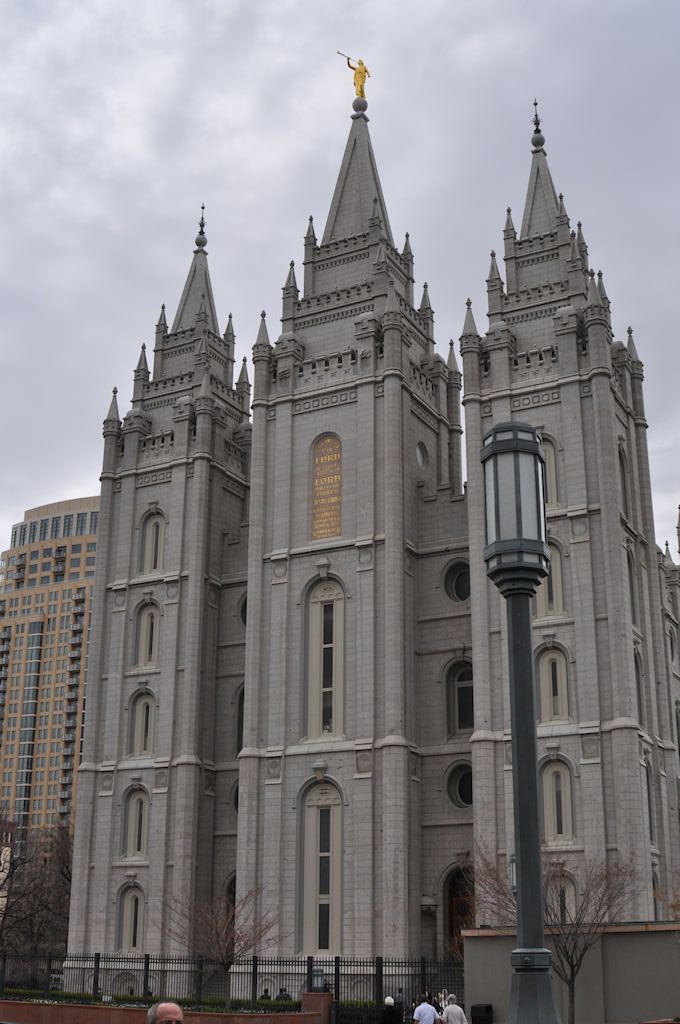 LDS Temple - Salt Lake