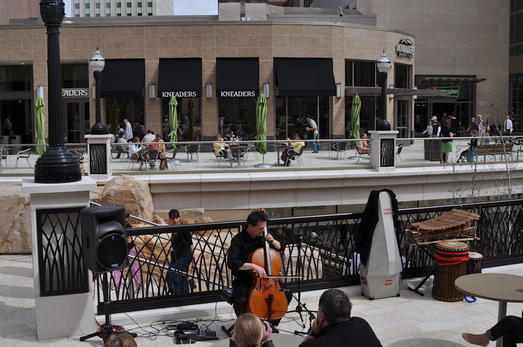 Music at the Plaza