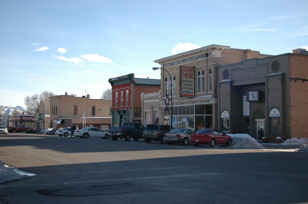 Downtown Coalville