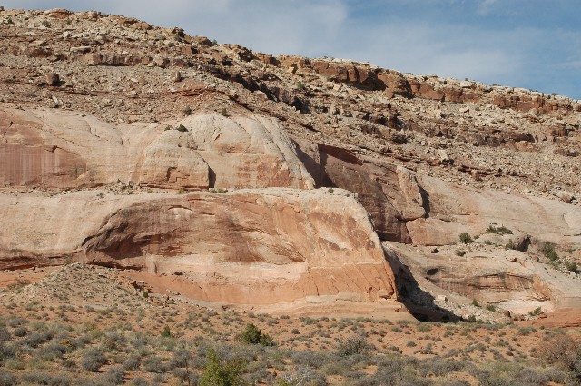 Navajo Sandstone Escarpment