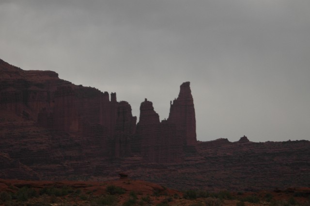 Fisher Towers;