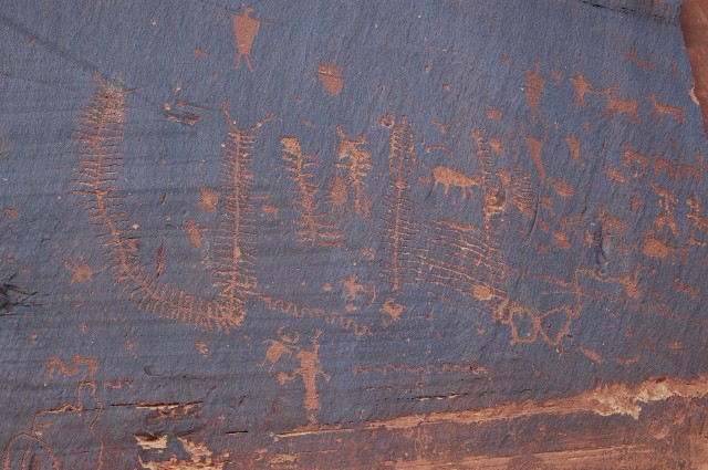 Potash Petroglyphs