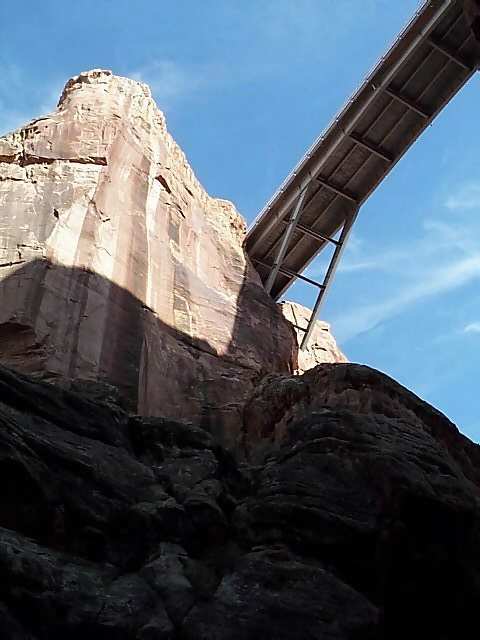 White Canyon Bridge