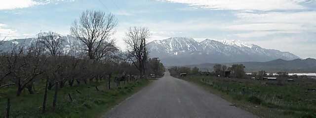 The Utah Lake Road