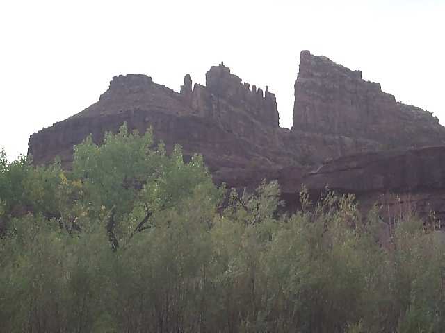 Cayon Buttes