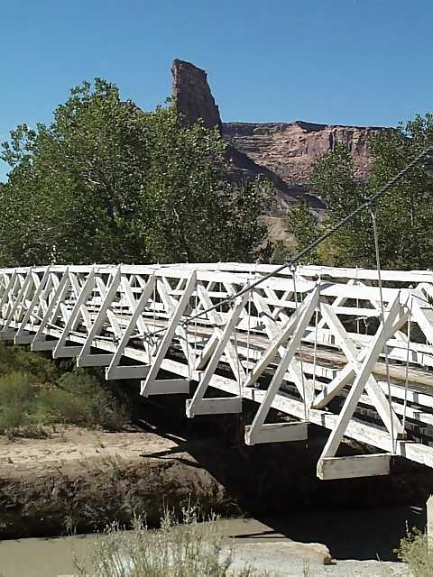 San Rafel Bridge near Buckhorn Wash