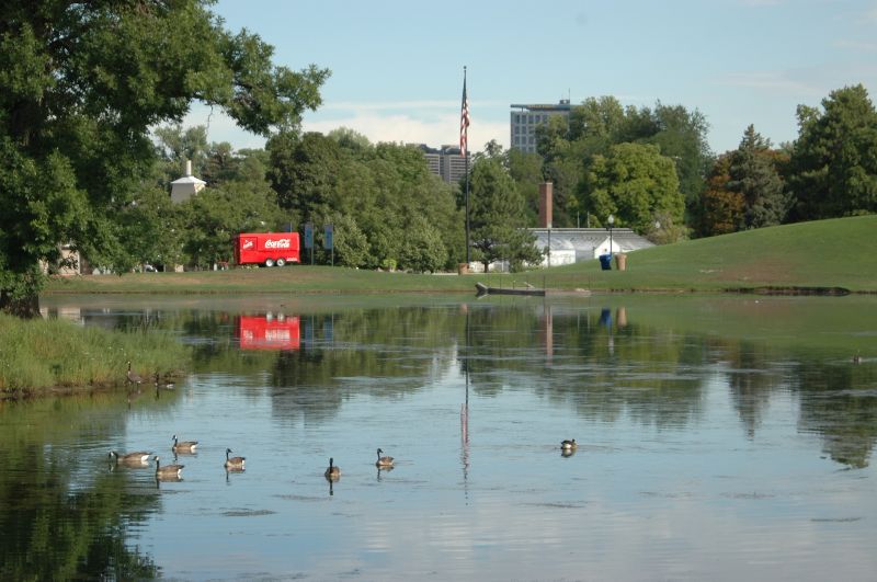Liberty Park Reflection