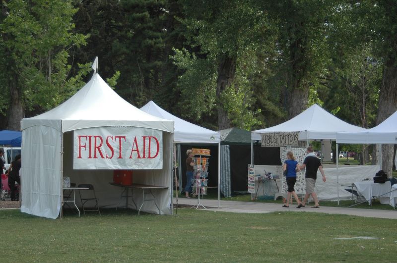 First Aid Station