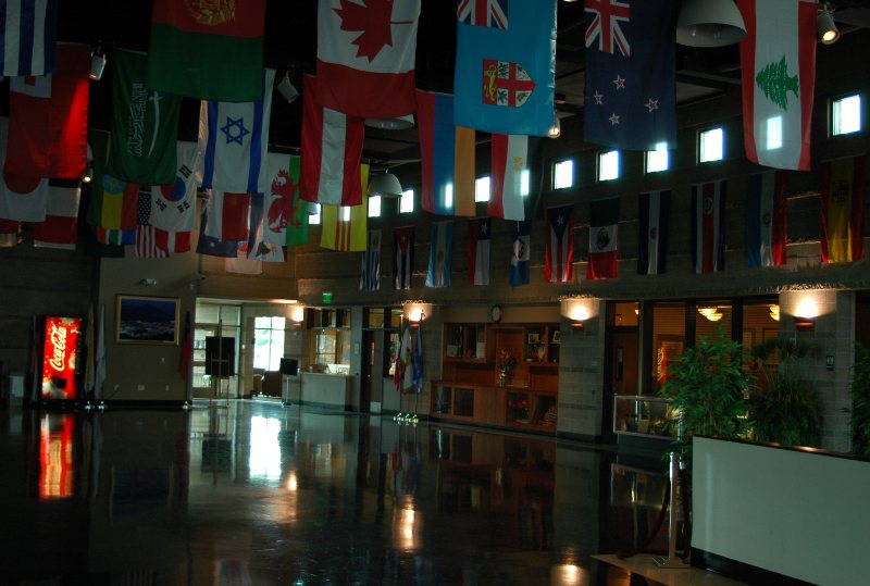 Flags on Display