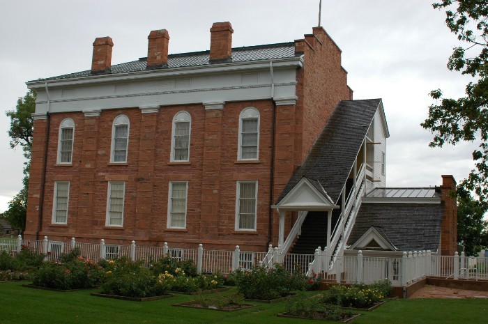 Territorial State House