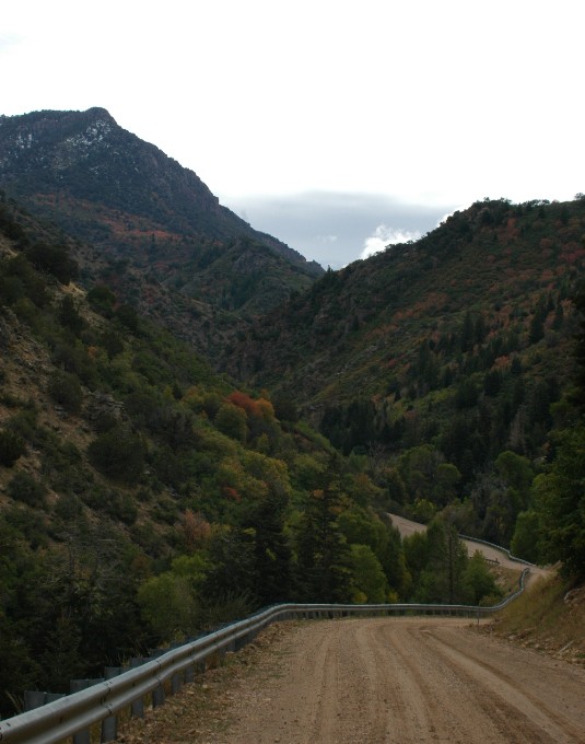 Chalk Creek Canyon
